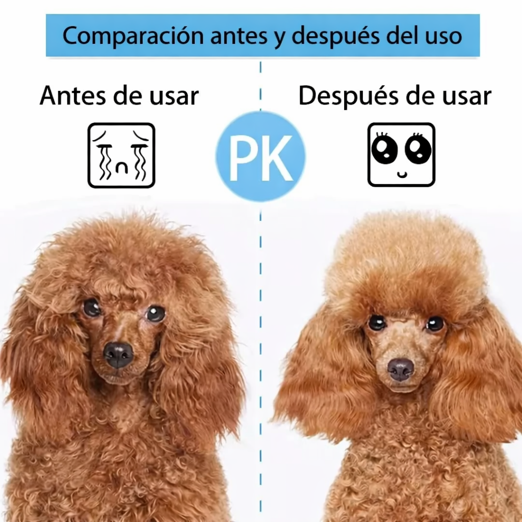 Cepillo Autolimpiante Premium para Perros y Gatos – Eliminación Rápida de Pelo sin Esfuerzo