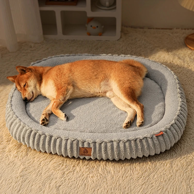 Cama Nido Ultra Suave para Mascotas – Confort Total para Sueños Profundos