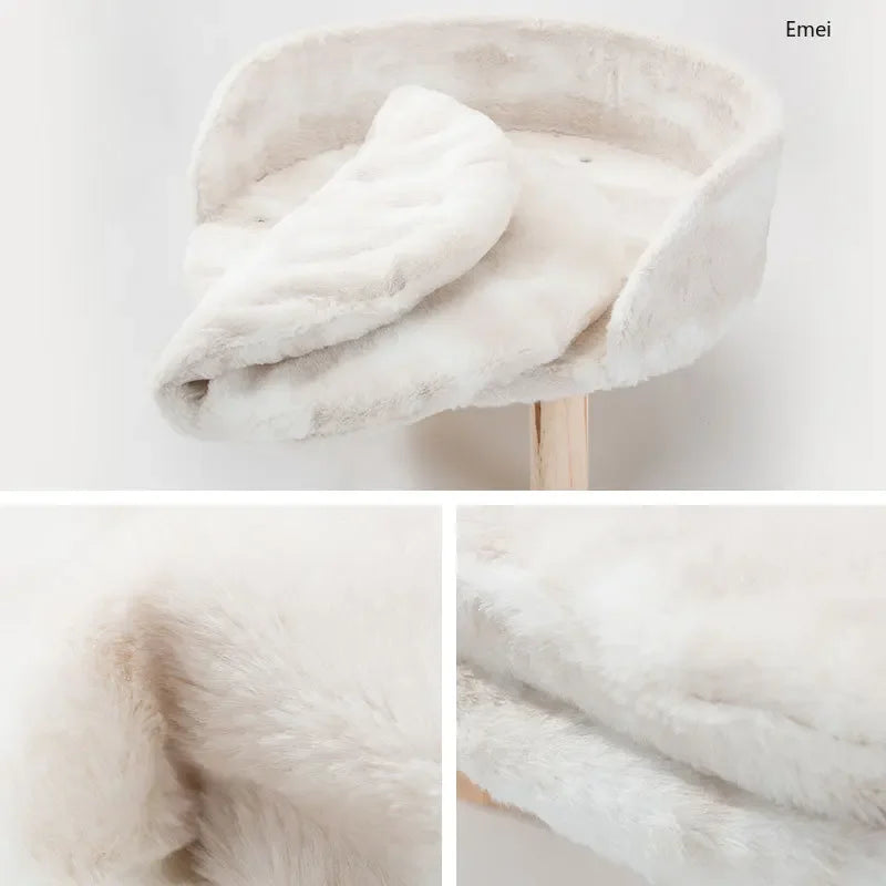 Cama Elevada de Diseño Minimal – Confort Moderno para tu Mascota