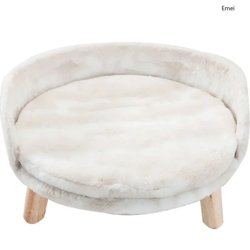 Cama Elevada de Diseño Minimal – Confort Moderno para tu Mascota