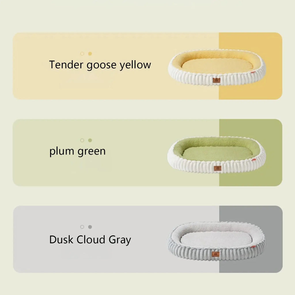 Cama Nido Ultra Suave para Mascotas – Confort Total para Sueños Profundos