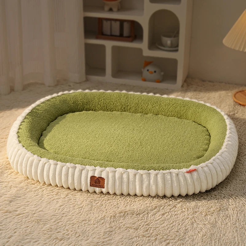 Cama Nido Ultra Suave para Mascotas – Confort Total para Sueños Profundos