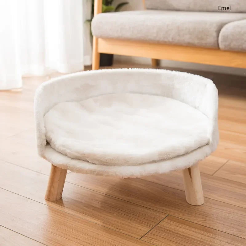 Cama Elevada de Diseño Minimal – Confort Moderno para tu Mascota