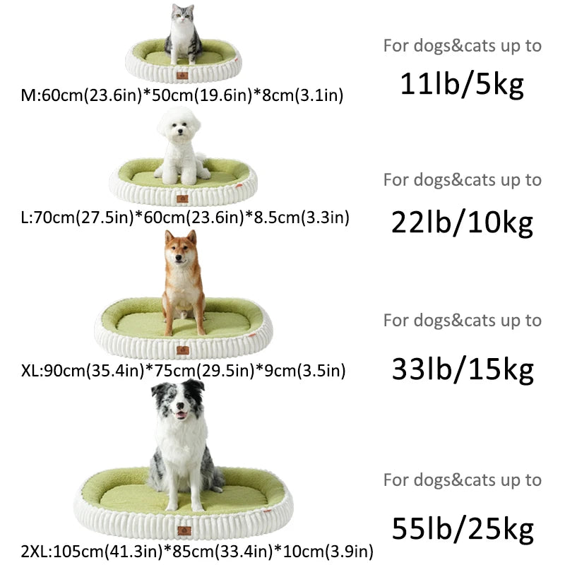 Cama Nido Ultra Suave para Mascotas – Confort Total para Sueños Profundos